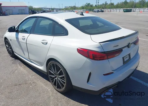 2020 BMW M235I Gran Coupe xDrive z USA, uszkodzony, nr VIN WBA13AL01L7F88256